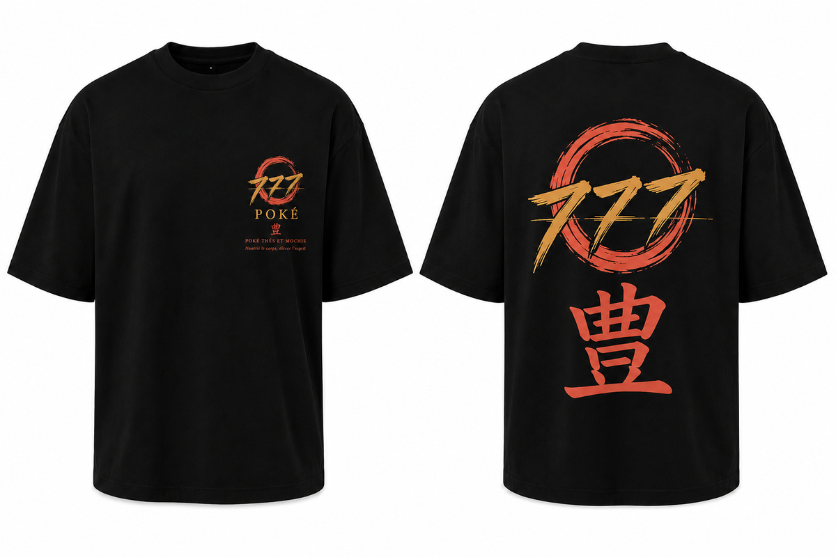 TEE SHIRT 777 POKE YUTAKA